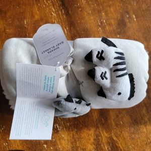 Pottery Barn Playtime Zebra Blanket